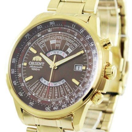 Orient Automatic 100M WR Perpetual Calendar FEU07003TX Mens Watch