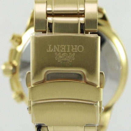 Orient Automatic 100M WR Perpetual Calendar FEU07003TX Mens Watch