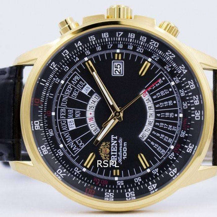 Orient Automatic Multi Year Calendar 100M FEU07009BH Men's Watch