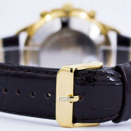 Orient Automatic Multi Year Calendar 100M FEU0700AUH Men's Watch