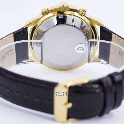 Orient Automatic Multi Year Calendar 100M FEU0700AUH Men's Watch
