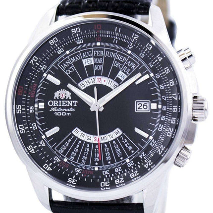 Orient Automatic Multi Year Calendar 100M FEU0700BBH Men's Watch