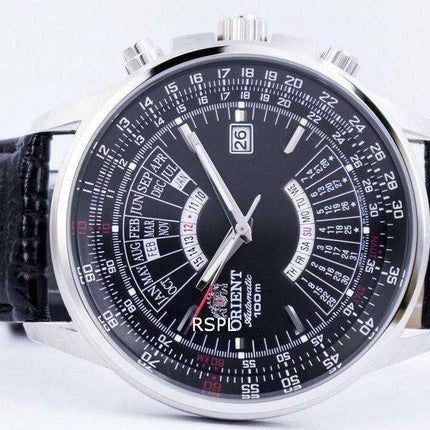Orient Automatic Multi Year Calendar 100M FEU0700BBH Men's Watch