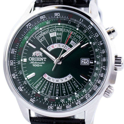 Orient Automatic Multi Year Calendar 100M FEU0700CFH Men's Watch