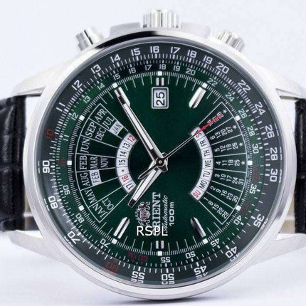 Orient Automatic Multi Year Calendar 100M FEU0700CFH Men's Watch