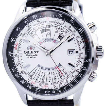 Orient Automatic Multi Year Calendar 100M FEU0700DWH Men's Watch
