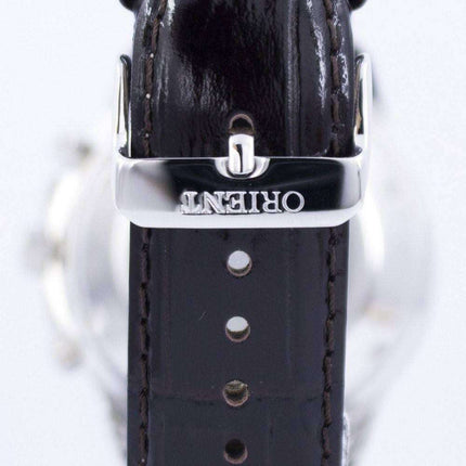 Orient Automatic Multi Year Calendar 100M FEU0700DWH Men's Watch