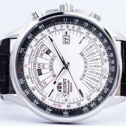 Orient Automatic Multi Year Calendar 100M FEU0700DWH Men's Watch