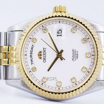 Orient Automatic Sapphire 100M Crystal Markers FEV0J002WY Men's Watch