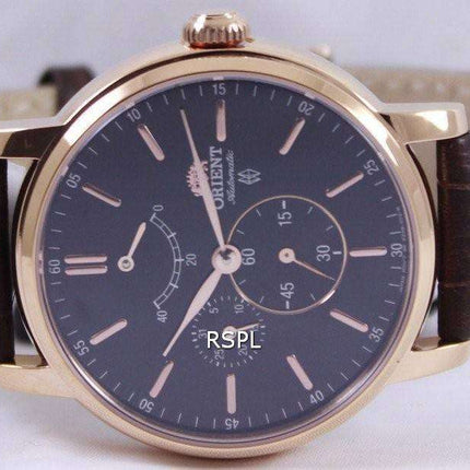 Orient Automatic Power Reserve FEZ09001B Mens Watch
