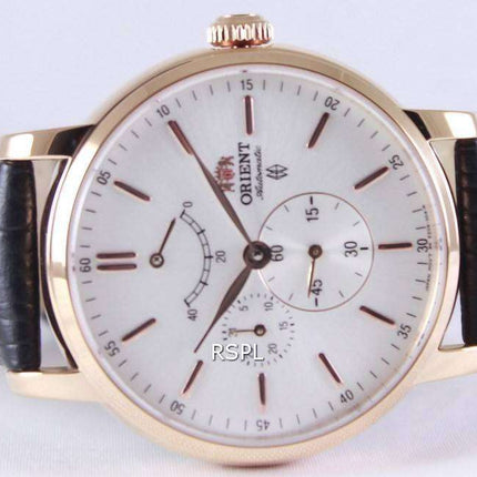 Orient Automatic Power Reserve FEZ09006W EZ09006W Men's Watch