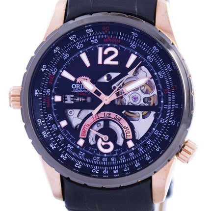 Orient Rally Automatic Semi Skeleton FFT00008B0 Men's Watch