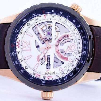 Orient Rally Automatic Semi Skeleton FFT00009W0 Men's Watch