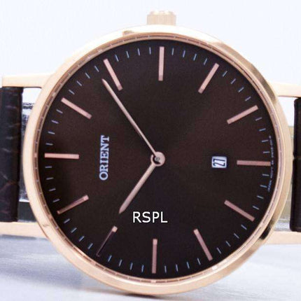 Orient Slim Collection Minimalist Quartz FGW05001T Men's Watch