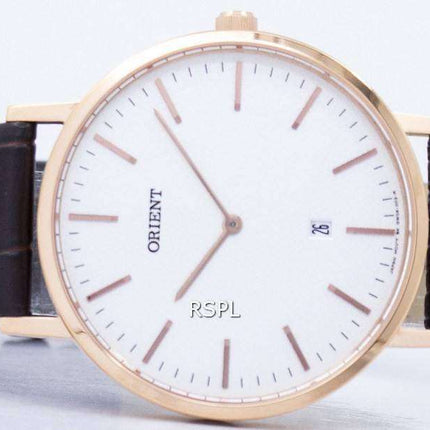 Orient Slim Collection Minimalist Quartz FGW05002W Men's Watch