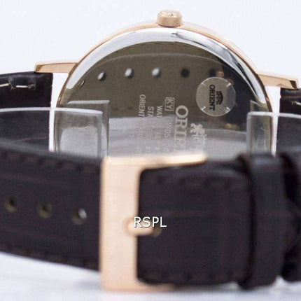 Orient Slim Collection Minimalist Quartz FGW05002W Men's Watch