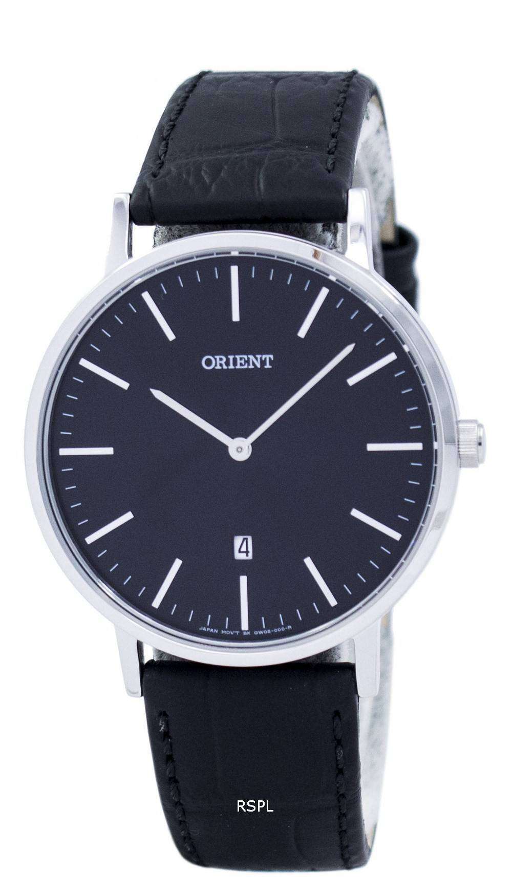 Orient Slim Collection Minimalist Quartz FGW05004B Men's Watch
