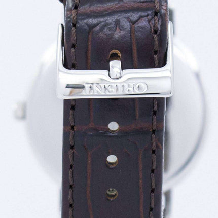 Orient Slim Collection Minimalist Quartz FGW05005W Men's Watch