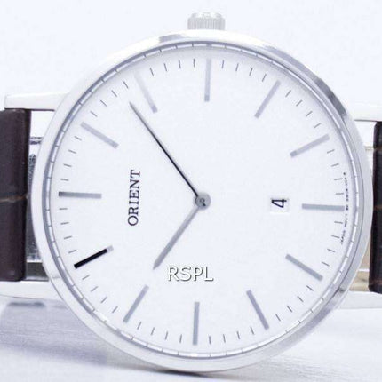 Orient Slim Collection Minimalist Quartz FGW05005W Men's Watch