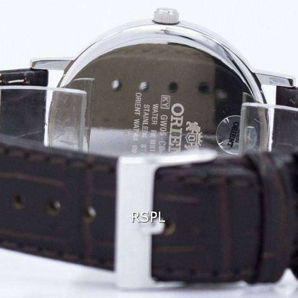 Orient Slim Collection Minimalist Quartz FGW05005W Men's Watch