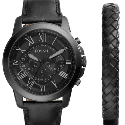 Fossil Grant Chronograph Quartz FS5147SET Men's Watch