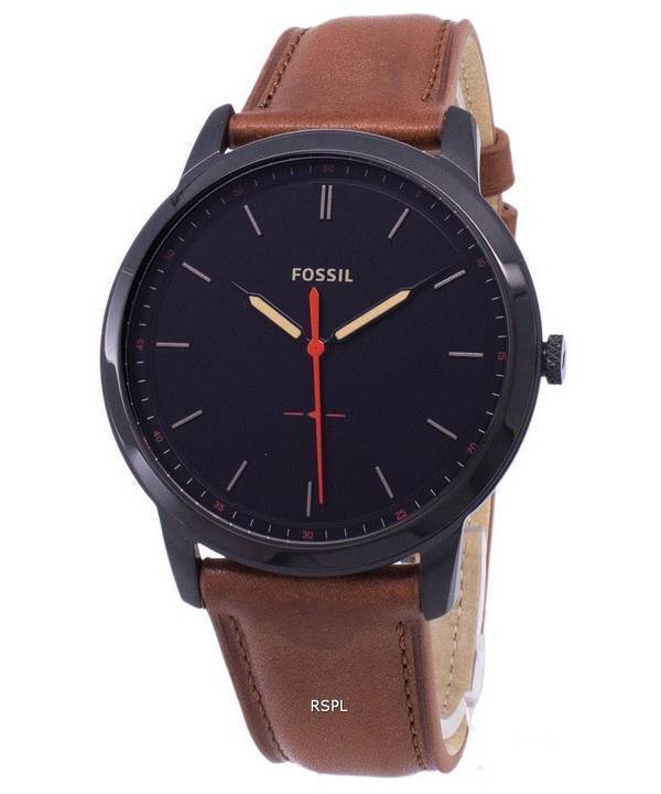 Fossil Minimalist 3H Quartz FS5305 Men's Watch