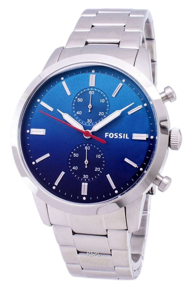 Fossil Townsman Chronograph Quartz FS5434 Men's Watch –