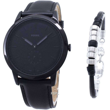 Fossil The Minimalist-Mono Quartz FS5500SET Men's Watch