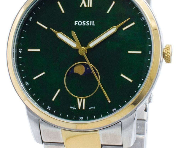 Fossil The Minimalist FS5572 Moon Phase Quartz Men's Watch