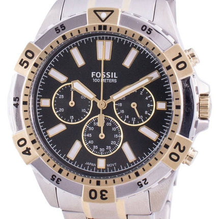 Fossil Garrett FS5622 Quartz Chronograph Men's Watch