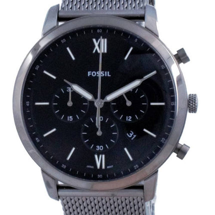 Fossil Neutra Chronograph Stainless Steel Quartz FS5699 Men's Watch