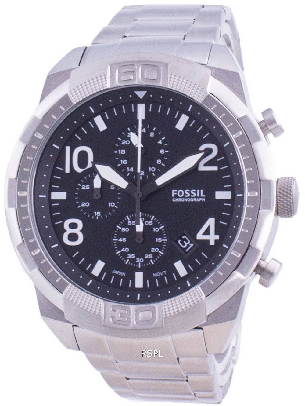 Fossil Bronson Chronograph Quartz FS5710 Mens Watch –
