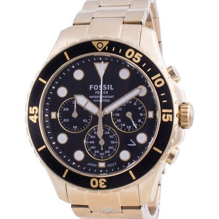 Fossil FB-03 Chronograph Stainless Steel Quartz FS5727 100M Mens Watch