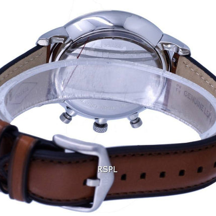 Fossil Neutra Chronograph Leather Green Dial Quartz FS5735 Mens Watch