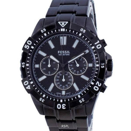 Fossil Garrett Stainless Steel Chronograph Quartz FS5773 100M Men's Watch