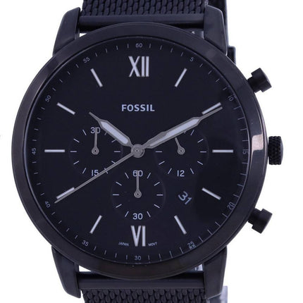 Fossil Neutra Chronograph Quartz FS5786SET With Bracelet Gift Set Men's Watch