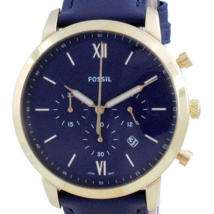 Fossil Neutra Chronograph Leather Quartz FS5790 Men's Watch