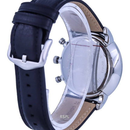 Fossil Neutra Chronograph Leather Cream Dial Quartz FS5885 Mens Watch