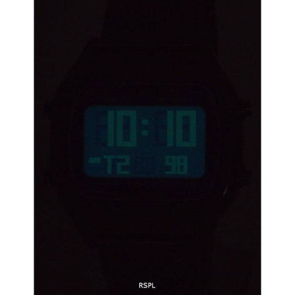 Fossil Retro Digital Chronograph Smoke Stainless Steel Mesh Quartz FS5888 Mens Watch