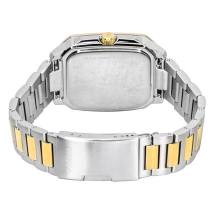 Fossil Crosby Two Tone Stainless Steel Blue Dial Quartz FS6161 Men's Watch