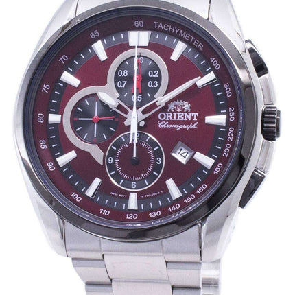 Orient Classic FTT13001H Chronograph Quartz Men's Watch