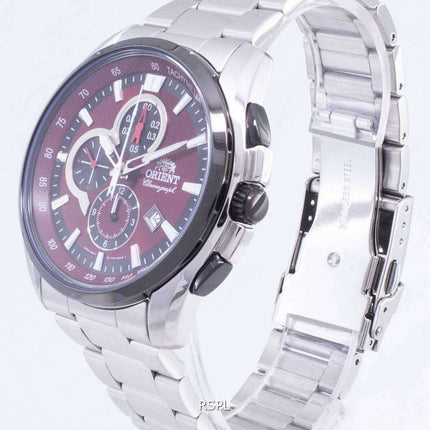 Orient Classic FTT13001H Chronograph Quartz Men's Watch