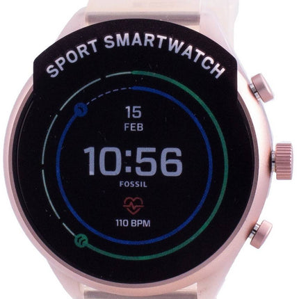 Fossil Venture HR Gen 4 FTW6056 Pink Women's Smartwatch