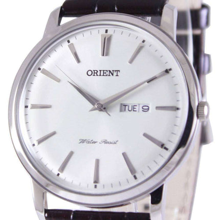 Orient Quartz Domed Crystal FUG1R003W6 Mens Watch