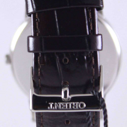 Orient Quartz Domed Crystal FUG1R003W6 Mens Watch