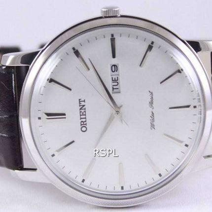 Orient Quartz Domed Crystal FUG1R003W6 Mens Watch