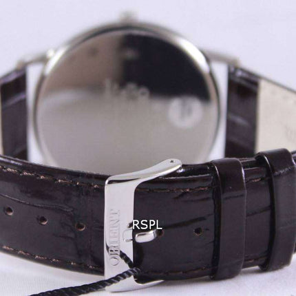 Orient Quartz Domed Crystal FUG1R003W6 Mens Watch