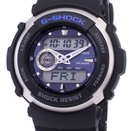Casio G-Shock G-300-2AV G300-2AV Mens Watch