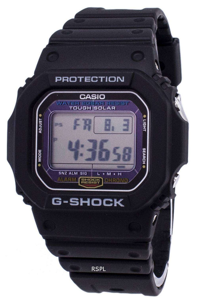 Casio G-Shock Tough Solar G-5600E-1DR G-5600E-1D G-5600E-1 Sports