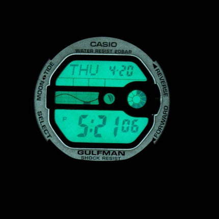 Casio G-Shock Gulfman G-9100-1DR G9100-1DR Watch